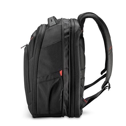 Samsonite Xenon 4 Large Expandable Backpack (15.6), Model Number - 147329-1041, Black