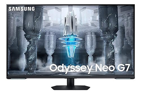 SAMSUNG 43 Odyssey Neo G7 G70NC Series, 144Hz, Quantum Matrix Technology, Gaming Hub- (LS43CG702NNXZA) [Canada Version]