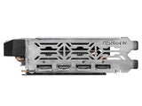 ASRock AMD Radeon RX 7600 Challenger 8GB OC GDDR6 DisplayPort HDMI 0dB Silent Cooling Graphics Card 128-bit 7680 x 4320 18 Gbps Graphics Card