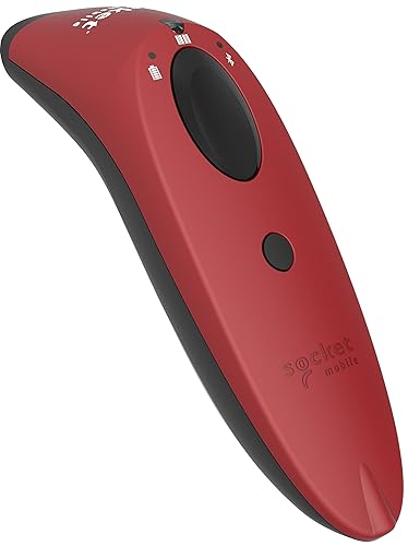 SocketScan S740, 2D Barcode Scanner, Red