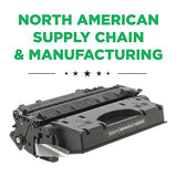 Clover Remanufactured Toner Cartridge Replacement for HP CF280X (HP 80X) | Black | High Yield