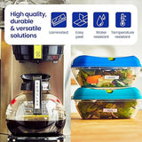 Brother Genuine TZe-141 Black on Clear Laminated Tape for TZe-Compatible P-Touch Label Makers, 18 mm Wide x 8 m Long