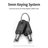 Kensington ClickSafe® 2.0 Keyed Laptop Lock for Nano Security Slot (K68101WW)