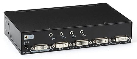 DVI-D Splitter with Audio and HDCP, 1 x 4