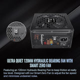 Thermaltake Toughpower GT 1200W; ATX 3.1; x2 Native PCIe 5.1 12V-2x6; Full Modular; Flat Cables; Color Matched Connectors; Japanese Main Capacitors; 80 Plus Gold; 140mm; Black; PS-TPT-1200FNFAGU-3