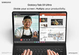 Samsung Galaxy Tab S9 Ultra, Graphite, Snapdragon 8 Gen 2 (Gaming), 14 dynamic AMOLED 2x, 12 GB RAM, Android Tablet, Dex(connectivity), S-Pen, IP68 rating (CAD version and Warranty) Graphite 256 GB S9 Ultra Tab Only
