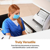 Ambir ImageScan Pro 340 40ppm High-Speed ADF Scanner for Windows PC and Mac