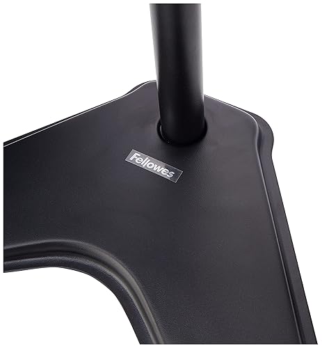 Fellowes Professional Series Free-Standing Dual Stacking Monitor Arm (8044001), Black