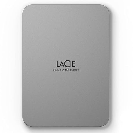 Seagate Retail STLP5000400 LaCie Mobile 4TB Hard Drive
