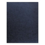 FELLOWES FLW52098, Expression Linen Presentation Covers, Letter, 200-Pack (Navy)