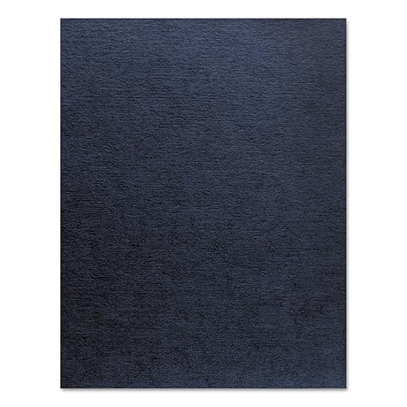 FELLOWES FLW52098, Expression Linen Presentation Covers, Letter, 200-Pack (Navy)