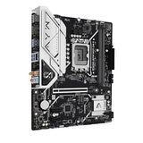 ASUS B760M-AYW WiFi D4 II Intel® B760 (LGA 1700) microATX mATX Motherboard, PCIe 5.0 x16 Support, Two M.2 Slots, DDR4, Realtek 2.5Gb Ethernet, Wi-Fi 6, HDMI, SATA 6 Gbps, Front USB 5Gbps, Aura Sync