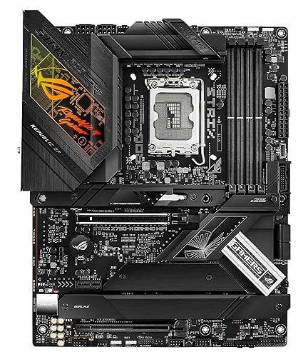 ASUS ROG STRIX Z790-H Gaming (WiFi 6E)LGA 1700(Intel®12&13th Gen)ATX gaming motherboard(DDR5 -7800 MT/s, PCIe 5.0 x16 with Q-Release,4xPCIe 4.0 M.2 slots,USB 3.2 Gen 2x2 Type-C®,front-panel connector)