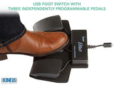 Kinesis Savant Elite2 Programmable Triple Foot Pedal (FP30A)