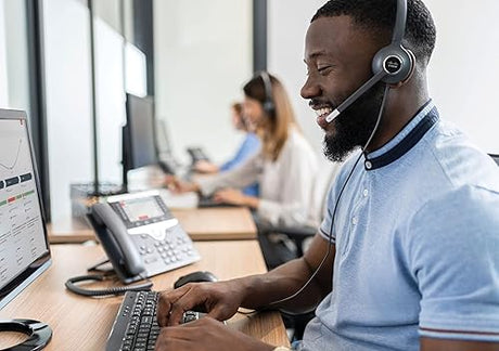 Cisco Headset 531, Wired Single On-Ear Quick Disconnect with USB-A Adapter, Charcoal, 2-Year Limited Liability Warranty (CP-HS-W-531-USBA=)