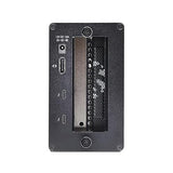 StarTech.com Thunderbolt 3 PCIe Expansion Chassis, External Enclosure W/Dual PCI Express Slots, PCIe Box for Laptops/Desktops/All-in-Ones, 8K/4K Output Via TB3/DP 1.4 (2TBT3-PCIE-ENCLOSURE) Toolless design