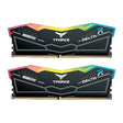 TEAMGROUP T-FORCE DELTA RGB DDR5 Ram 64GB (2x32GB) 6000MHz PC5-48000 CL38 Intel XMP 3.0 & AMD Expo Compatible Desktop Memory Module Ram Black FF3D564G6000HC38ADC01 64GB(2x32GB) DDR5 6000MHZ 38-38-38-78 Black