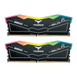 TEAMGROUP T-Force Delta RGB DDR5 32GB Kit (2x16GB) 6000MHz (PC5-48000) CL40 Desktop Memory Module Ram (Black) for Z690 - FF3D532G6000HC38ADC01 32GB(2x16GB) DDR5 6000MHz 38-38-38-78 Black