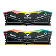 TEAMGROUP T-Force Delta RGB DDR5 Ram 32GB Kit (2x16GB) 6000MHz (PC5-48000) CL30 Desktop Memory Module Ram (Black) for 600 Series Chipset - FF3D532G600 32GB(2x16GB) DDR5 6000MHz 30-36-36-76 Black