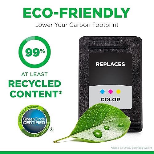 Clover Remanufactured Ink Cartridges Replacement for HP N9K27AN (HP 952) | Cyan, Magenta, Yellow 3 PK