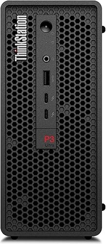 Lenovo ThinkStation P3 Ultra 30HA00B2US Workstation - 1 x Intel Core i9 14th Generation i9-14900 - 32GB - 1TB SSD - Ultra Small - Intel W680 Chip - Windows 11 Pro - 1 x NVIDIA RTX 2000 Island