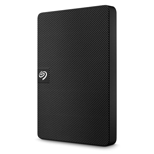 Seagate Expansion STKM2000400 2TB Portable Hard Drive, External, Black