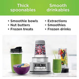 Ninja SS101C, Foodi Smoothie Bowl Maker and Nutrient Extractor with smartTORQUE and 4 Auto-iQ Presets, Silver, 1100W (Canadian Version), 24 oz Bowl Maker & Extractor