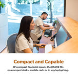 Ambir nScan 690gt-AS High-Speed Vertical Card Scanner for Windows PC 5 x 6.6 x 3.4