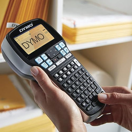 DYMO LabelManager 420P High Performance Rechargeable Portable Label Maker with PC or Mac connection (1768815) Black Portable Label Maker