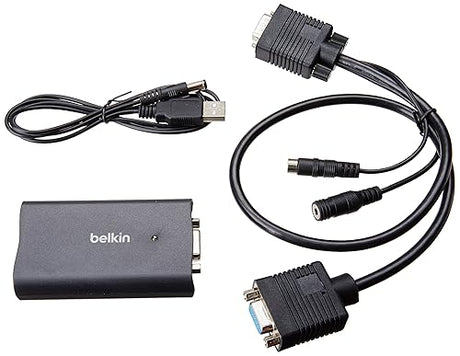 Belkin F2CD053 Standard Video Converter, Black
