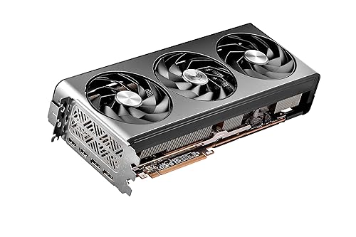 Sapphire 11325-02-20G Nitro+ AMD Radeon RX 7900 GRE Gaming Graphics Card with 16GB GDDR6, AMD RDNA 3