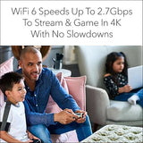 NETGEAR Nighthawk Modem Router Combo (CAX30S) DOCSIS 3.1 Cable Modem and WiFi 6 Router - AX2700 6.0 Gbps - Compatible with Xfinity, Spectrum, Cox, and More - Gigabit Wireless Internet - NETGEAR Armor 2.7Gbps, DOCSIS 3.1, WiFi 6