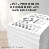 Canon 105 Laser Toner Cartridge (0265B001AA)