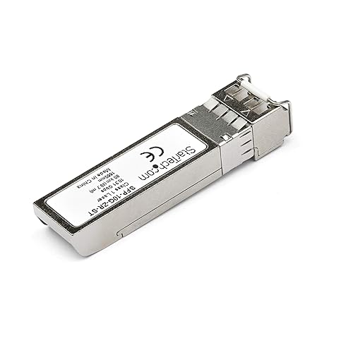 StarTech.com Cisco SFP-10G-ZR Compatible SFP+ Module - 10GBASE-ZR - 10GbE Single Mode Fiber Optic Transceiver - 10GbE SFP+ - LC 80km - 1550nm - DDM Cisco ASR9000, ASR1000 (SFP-10G-ZR-ST)