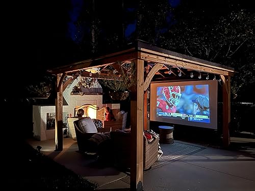 Elite Screens Manual B 100-INCH Manual Pull Down Projector Screen Diagonal 16:9 Diag 4K 8K 3D Ultra HDR HD Ready Home Theater Movie Theatre White Projection Screen with Slow Retract Mechanism M100H 16:9, 100-inch