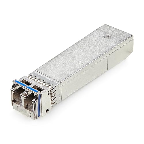 StarTech.com MSA-Compliant SFP-25G-LR-S SFP28 Module, 25G Single Mode Fiber (SMF), 25GbE 10km (6.2mi), LC Optical Transceiver