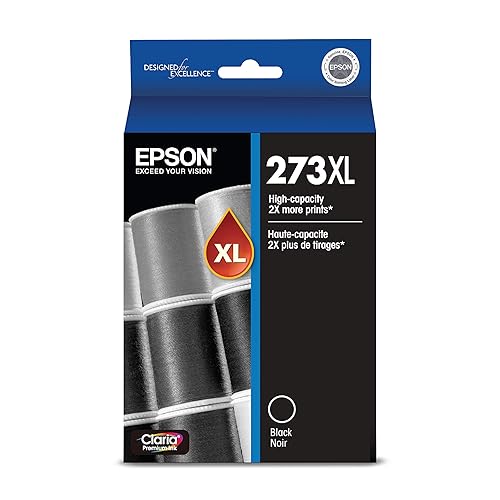 Epson 273XL High Capacity Black Ink Cartridge