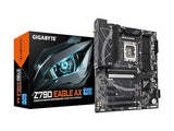 GIGABYTE Z790 Eagle AX LGA 1700 Intel Z790 ATX Motherboard with DDR5, M.2, PCIe 5.0, USB 3.2 Gen2X2 Type-C, Intel Wi-Fi 6E, 2.5GbE LAN, Q-Flash Plus, EZ-Latch