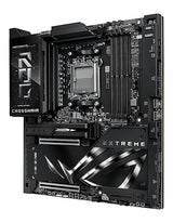 ASUS ROG Crosshair X870E Extreme AMD X870E AM5 E-ATX Gaming Motherboard – 20+2+2 Power Stages, DDR5, PCIe 5.0, 5X M.2, 5G & 10G LAN, Wi-Fi 7, USB4 Type-C, 5” LCD, AI Overclocking & Networking