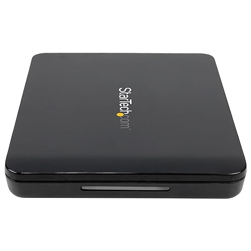 StarTech.com USB 3.1 Gen 2 (10 Gbps) Tool-Free Enclosure For 2.5 Inch SATA Drives