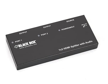 1X2 Hdmi Splitter W/Audio