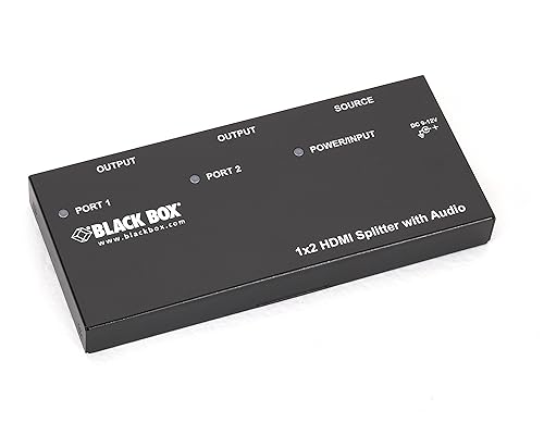 1X2 Hdmi Splitter W/Audio