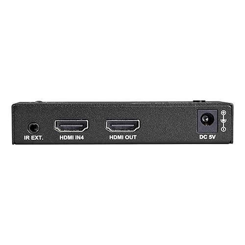 Black Box HDMI 2.0 4K 4x1 Video Switch