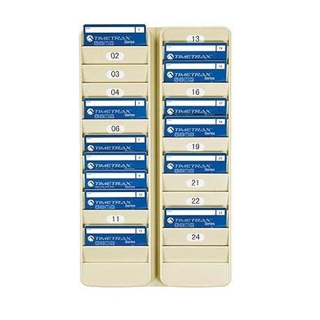 Pyramid 500-24 Badge Rack, 24 Pocket