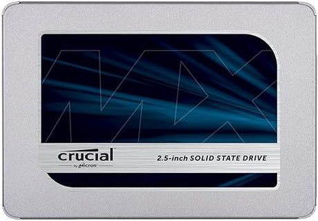 Crucial MX500 250GB Serial ATA III 2.5 Inch Internal Solid State Drive