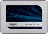 Crucial MX500 2TB Serial ATA III 2.5 Inch Internal Solid State Drive