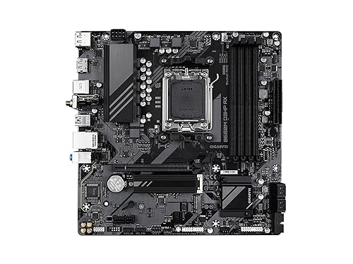 GIGABYTE B650M D3HP AX (rev. 1.0) AM5 LGA 1718 AMD B650 M-ATX DDR5, 2X PCIe 4.0 M.2, PCIe 4.0, USB 3.2 Gen2 Type-C, Wi-Fi 6E, 2.5GbE LAN