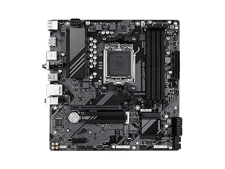 GIGABYTE B650M D3HP AX (rev. 1.0) AM5 LGA 1718 AMD B650 M-ATX DDR5, 2X PCIe 4.0 M.2, PCIe 4.0, USB 3.2 Gen2 Type-C, Wi-Fi 6E, 2.5GbE LAN