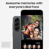Samsung Galaxy A56 5G Cell Phone, 128GB AI Smartphone, Unlocked Android, AI Photo Edits, Large Screen, Long Battery Life, 2025, US 1 Yr Manufacturer Warranty, Awesome Graphite Graphite 128GB