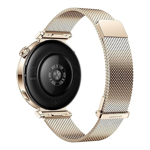 HUAWEI Watch GT 5 41mm Smartwatch, up to 7 Days Battery Life, All-New Running and Cycling Sports Smart Watch, Sharp-Edged Design Watch, Gold. Buy one and get a Free FreeBuds SE2, While Supplies Last. GT5 41mm Gold